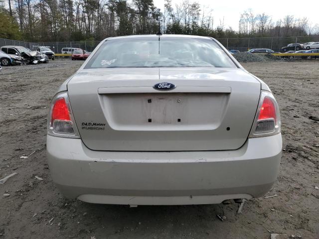 3FAHP06Z18R166162 - 2008 FORD FUSION S WHITE photo 6