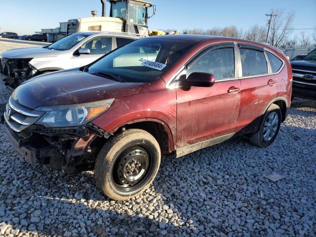 5J6RM4H59EL117272 - 2014 HONDA CR-V EX BURGUNDY photo 1