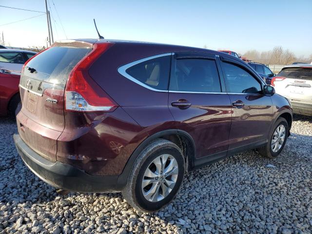 5J6RM4H59EL117272 - 2014 HONDA CR-V EX BURGUNDY photo 3