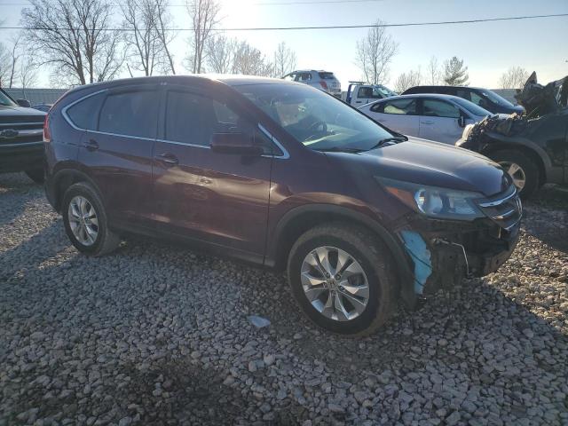 5J6RM4H59EL117272 - 2014 HONDA CR-V EX BURGUNDY photo 4