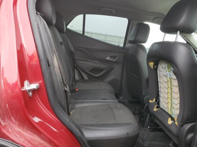 KL4CJFSB2FB041474 - 2015 BUICK ENCORE CONVENIENCE RED photo 10