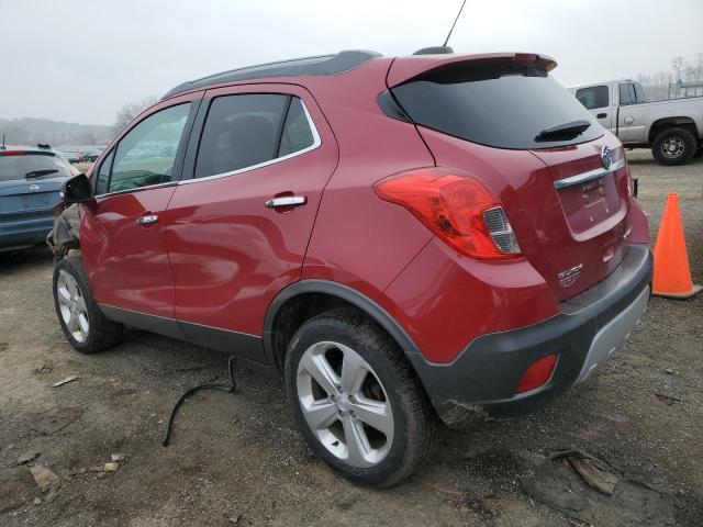 KL4CJFSB2FB041474 - 2015 BUICK ENCORE CONVENIENCE 红色 照片 2