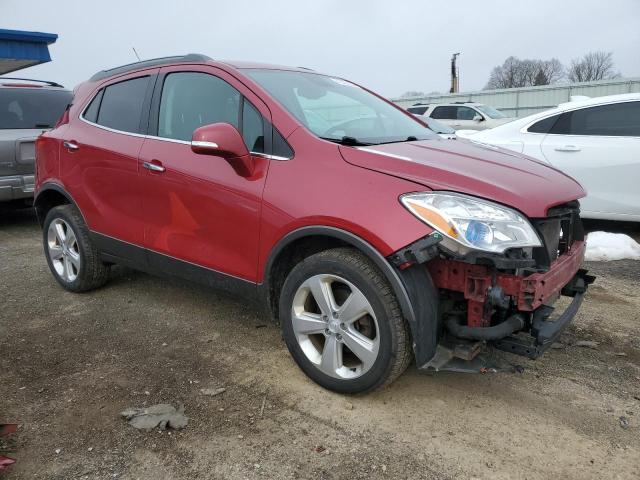 KL4CJFSB2FB041474 - 2015 BUICK ENCORE CONVENIENCE 红色 照片 4