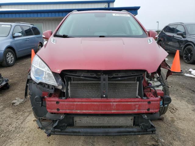 KL4CJFSB2FB041474 - 2015 BUICK ENCORE CONVENIENCE 红色 照片 5