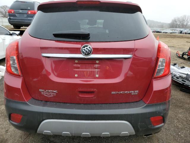 KL4CJFSB2FB041474 - 2015 BUICK ENCORE CONVENIENCE 红色 照片 6