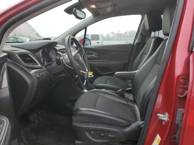 KL4CJFSB2FB041474 - 2015 BUICK ENCORE CONVENIENCE RED photo 7