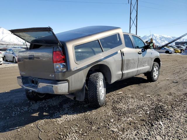 5TBBV54157S456120 - 2007 TOYOTA TUNDRA DOUBLE CAB SR5 TAN photo 3