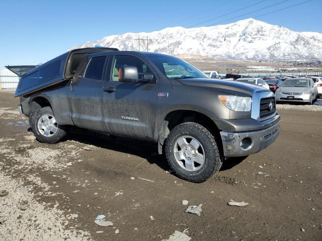 5TBBV54157S456120 - 2007 TOYOTA TUNDRA DOUBLE CAB SR5 TAN photo 4