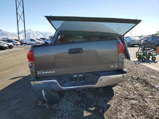 5TBBV54157S456120 - 2007 TOYOTA TUNDRA DOUBLE CAB SR5 TAN photo 6