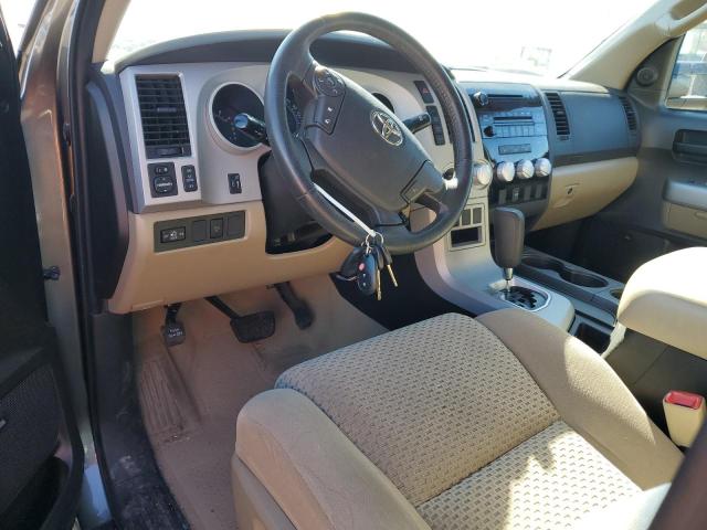 5TBBV54157S456120 - 2007 TOYOTA TUNDRA DOUBLE CAB SR5 TAN photo 8