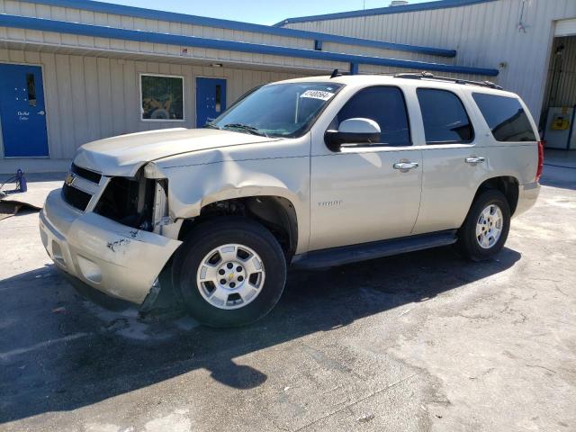 1GNSCBE03DR244772 - 2013 CHEVROLET TAHOE C1500 LT TAN photo 1