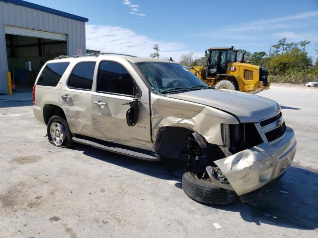 1GNSCBE03DR244772 - 2013 CHEVROLET TAHOE C1500 LT TAN photo 4