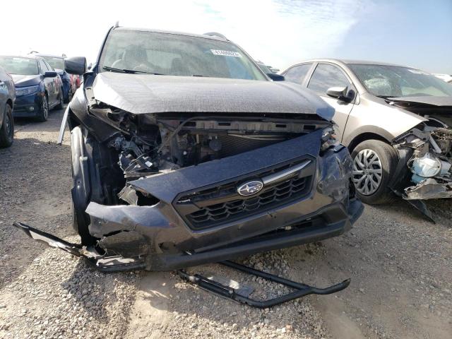 JF2GTABC4JH255595 - 2018 SUBARU CROSSTREK PREMIUM 灰色 照片 5