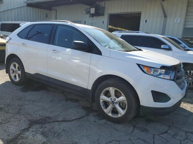 2FMPK4G91HBC22511 - 2017 FORD EDGE SE WHITE photo 4