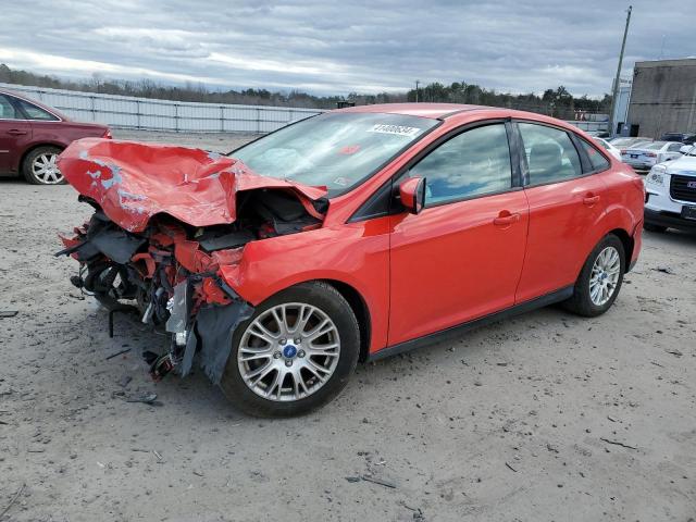 1FAHP3F25CL198043 - 2012 FORD FOCUS SE RED photo 1