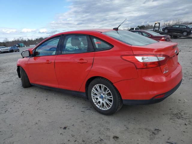 1FAHP3F25CL198043 - 2012 FORD FOCUS SE RED photo 2