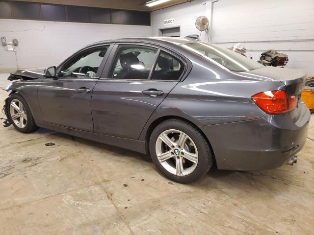 WBA3B3C59FJ984345 - 2015 BMW 328 XI GRAY photo 2