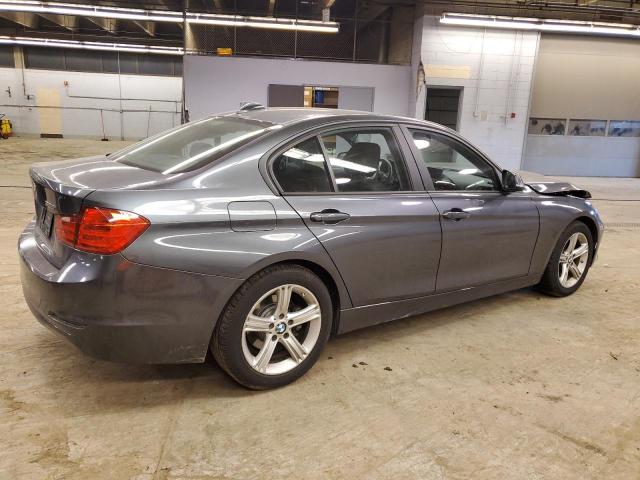 WBA3B3C59FJ984345 - 2015 BMW 328 XI GRAY photo 3