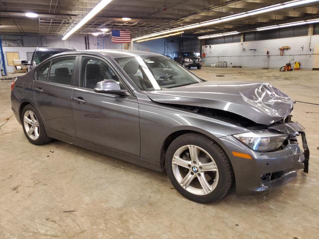 WBA3B3C59FJ984345 - 2015 BMW 328 XI GRAY photo 4