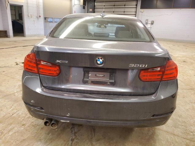 WBA3B3C59FJ984345 - 2015 BMW 328 XI GRAY photo 6