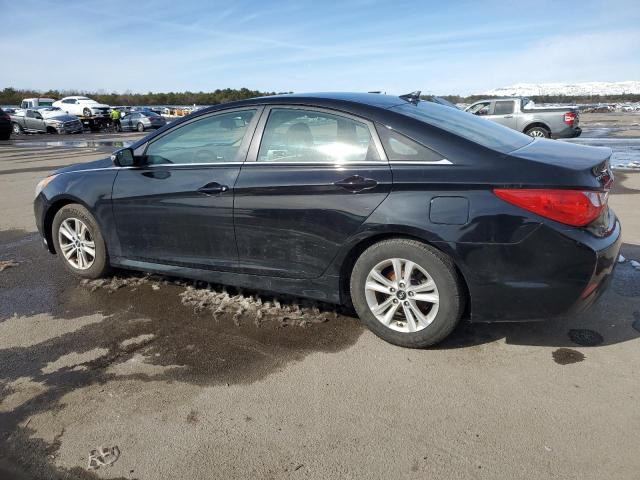 5NPEB4AC4EH873860 - 2014 HYUNDAI SONATA GLS BLACK photo 2