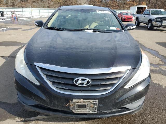 5NPEB4AC4EH873860 - 2014 HYUNDAI SONATA GLS BLACK photo 5