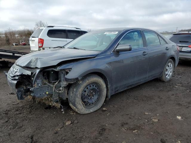 4T1BF3EK2BU760070 - 2011 TOYOTA CAMRY BASE GRAY photo 1