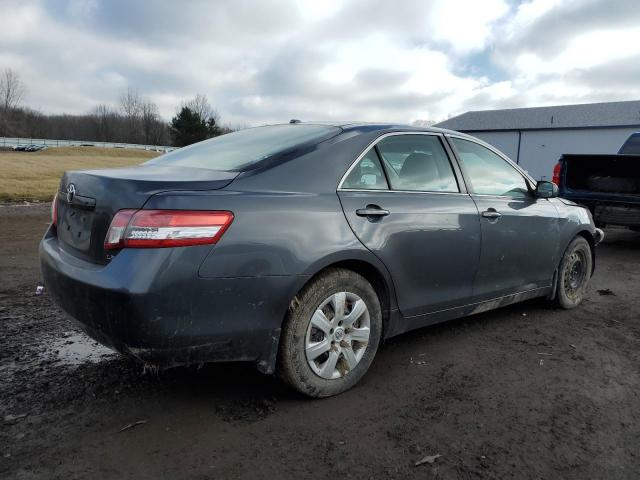 4T1BF3EK2BU760070 - 2011 TOYOTA CAMRY BASE GRAY photo 3