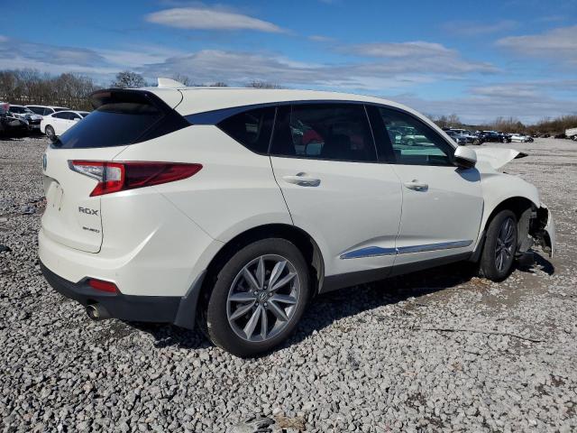 5J8TC2H57KL044595 - 2019 ACURA RDX TECHNOLOGY WHITE photo 3