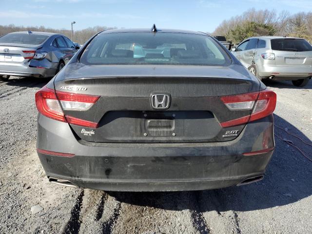 1HGCV2F95JA045674 - 2018 HONDA ACCORD TOURING BROWN photo 6