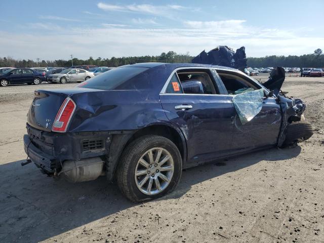 2C3CCAET9EH109089 - 2014 CHRYSLER 300C BLUE photo 3