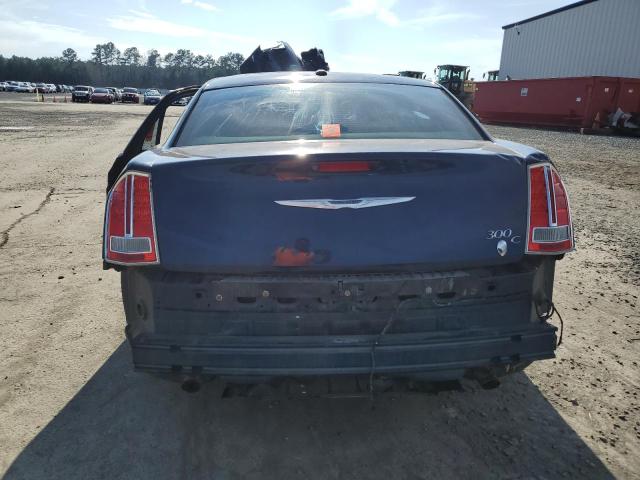 2C3CCAET9EH109089 - 2014 CHRYSLER 300C BLUE photo 6