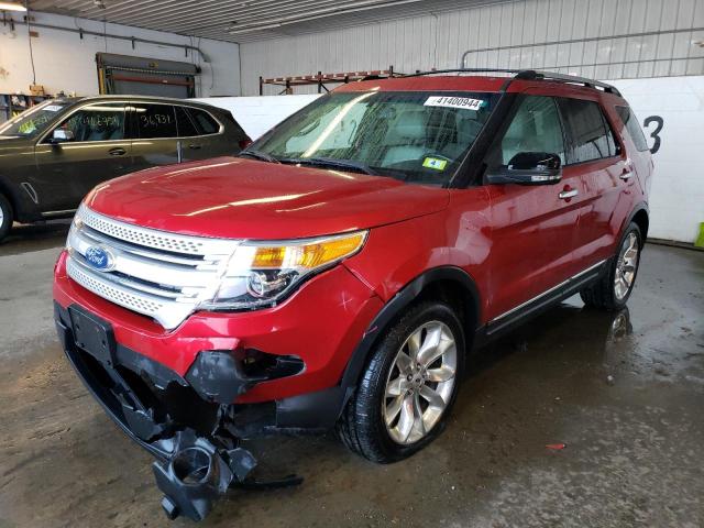 2012 FORD EXPLORER XLT, 