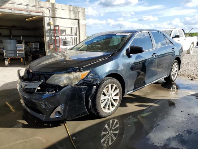 4T4BF1FK2DR315825 - 2013 TOYOTA CAMRY L CHARCOAL photo 1