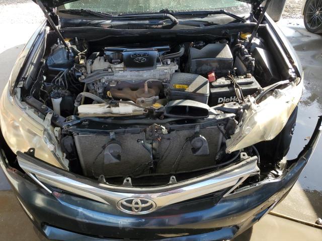 4T4BF1FK2DR315825 - 2013 TOYOTA CAMRY L CHARCOAL photo 11