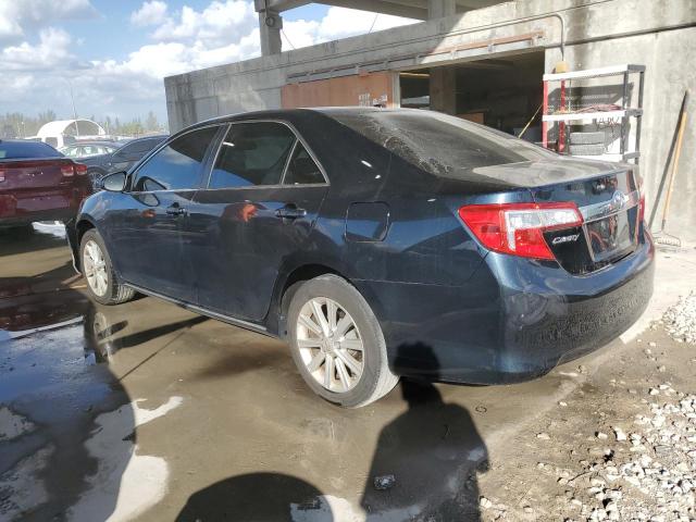 4T4BF1FK2DR315825 - 2013 TOYOTA CAMRY L CHARCOAL photo 2