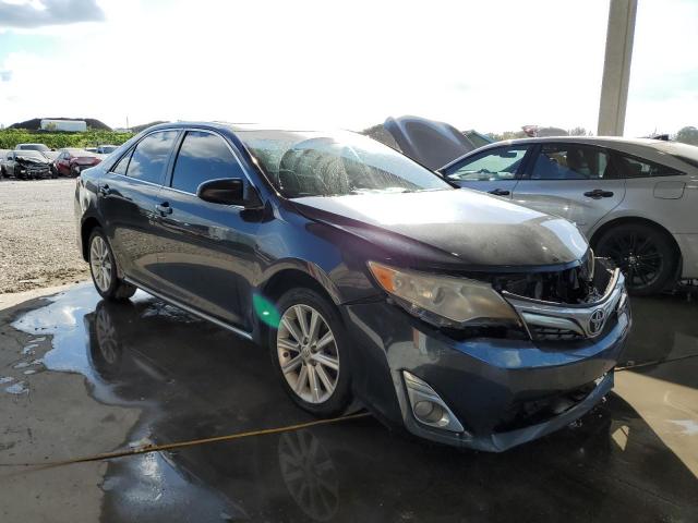 4T4BF1FK2DR315825 - 2013 TOYOTA CAMRY L CHARCOAL photo 4
