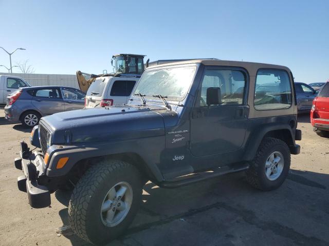 2000 JEEP WRANGLER SPORT, 