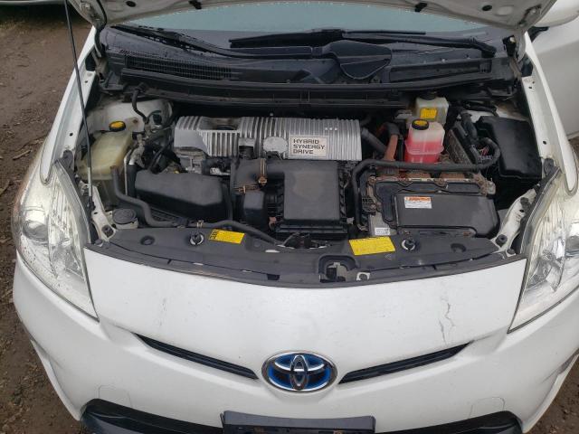 JTDKN3DU2D5657335 - 2013 TOYOTA PRIUS Ağ foto 11