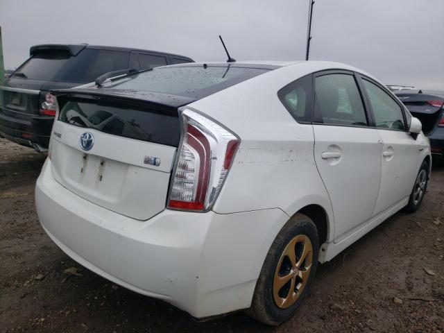 JTDKN3DU2D5657335 - 2013 TOYOTA PRIUS Ağ foto 3
