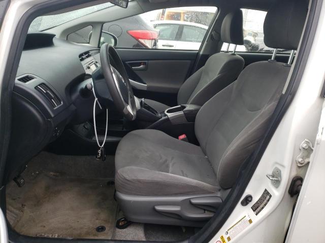 JTDKN3DU2D5657335 - 2013 TOYOTA PRIUS Ağ foto 7