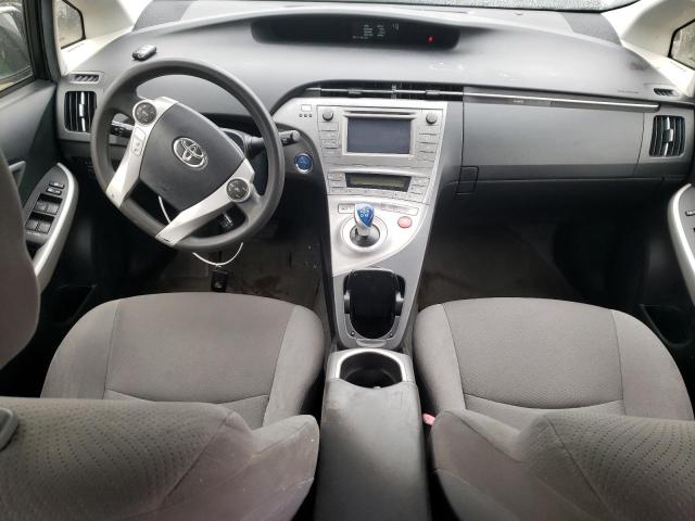 JTDKN3DU2D5657335 - 2013 TOYOTA PRIUS Ağ foto 8