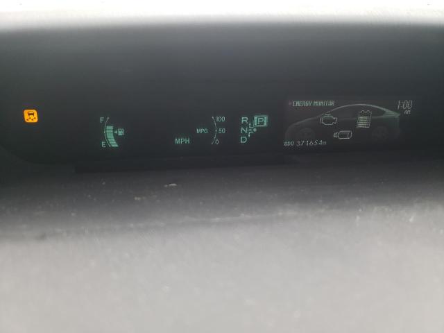 JTDKN3DU2D5657335 - 2013 TOYOTA PRIUS Ağ foto 9