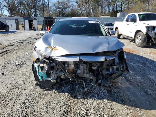 2HGFC2F59JH562395 - 2018 HONDA CIVIC LX SILVER photo 5