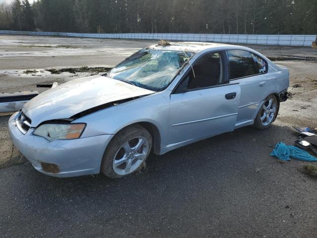 4S3BL626067211543 - 2006 SUBARU LEGACY 2.5I LIMITED SILVER photo 1