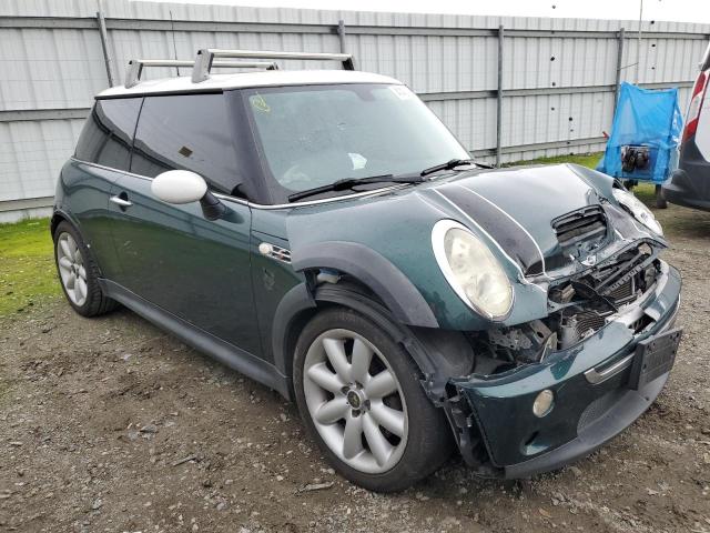 WMWRE33576TJ39158 - 2006 MINI COOPER S GREEN photo 4