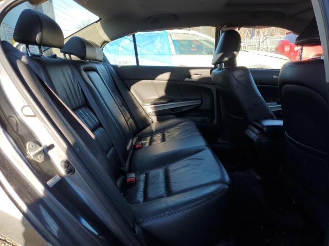 1HGCP36878A081514 - 2008 HONDA ACCORD EXL GRAY photo 10