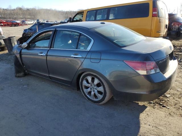 1HGCP36878A081514 - 2008 HONDA ACCORD EXL GRAY photo 2