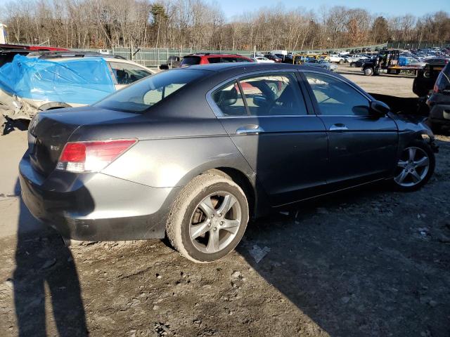 1HGCP36878A081514 - 2008 HONDA ACCORD EXL GRAY photo 3