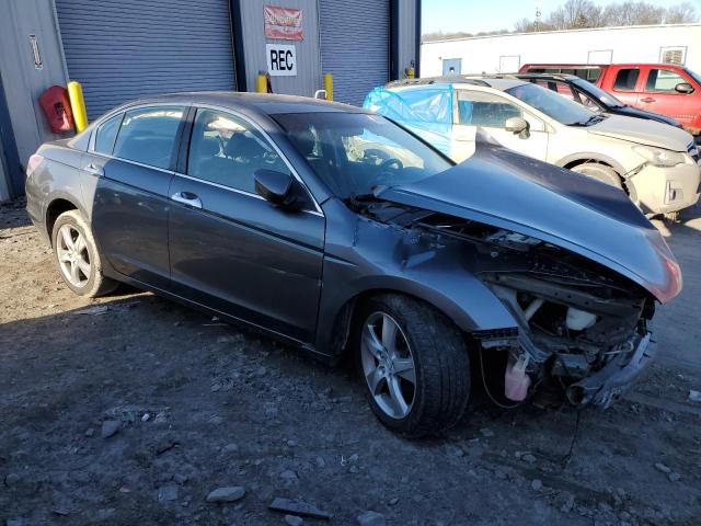 1HGCP36878A081514 - 2008 HONDA ACCORD EXL GRAY photo 4